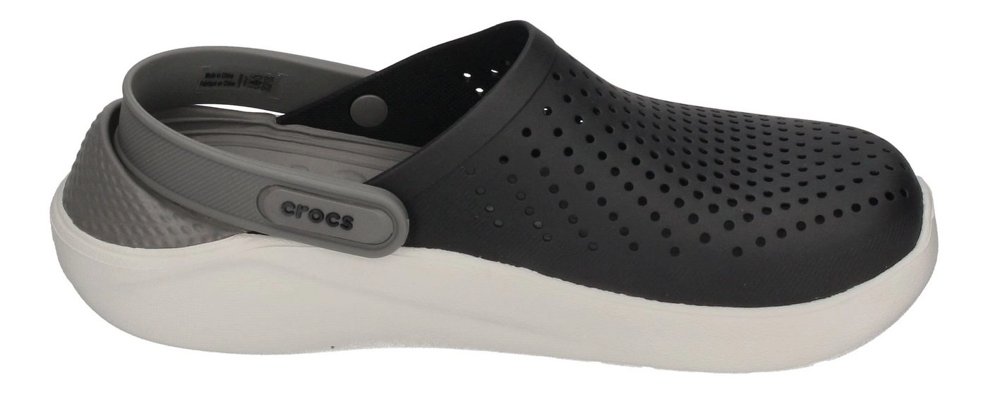 Crocs »LiteRide Clog« Clog Black Smoke