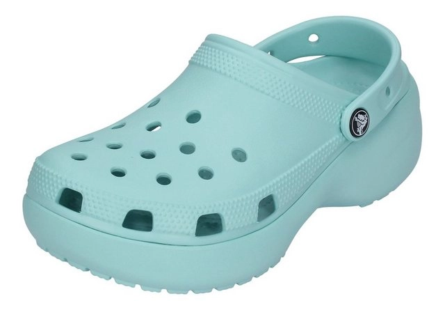 Crocs »CLASSIC PLATFORM CLOG« Clog Pure Water