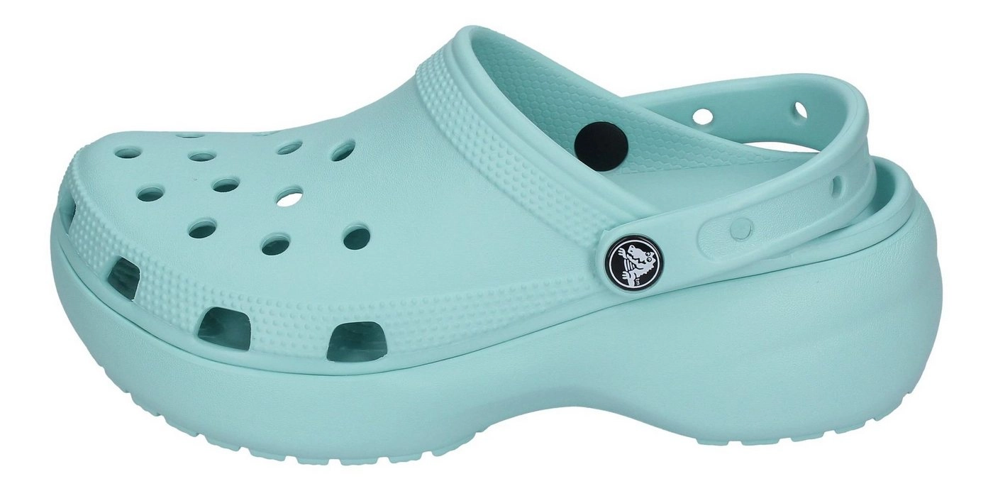 Crocs »CLASSIC PLATFORM CLOG« Clog Pure Water