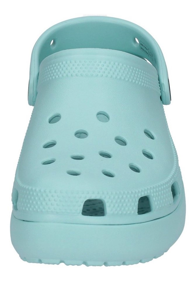 Crocs »CLASSIC PLATFORM CLOG« Clog Pure Water