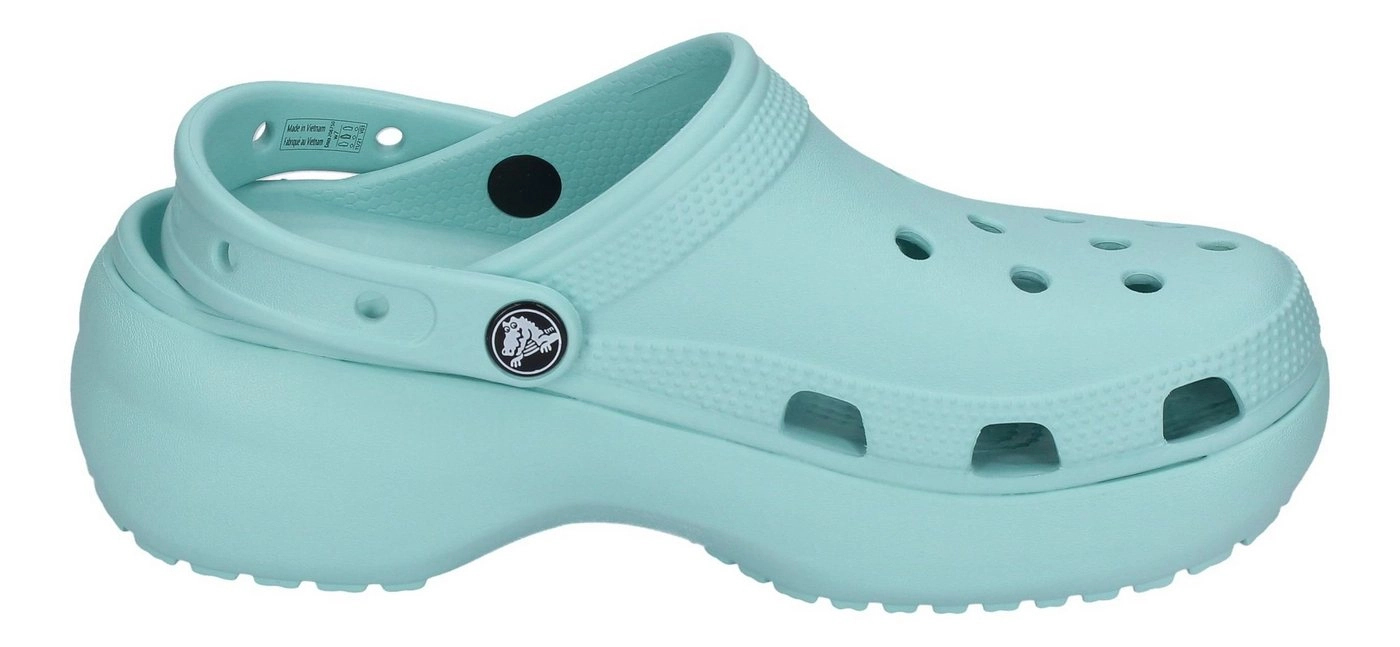 Crocs »CLASSIC PLATFORM CLOG« Clog Pure Water