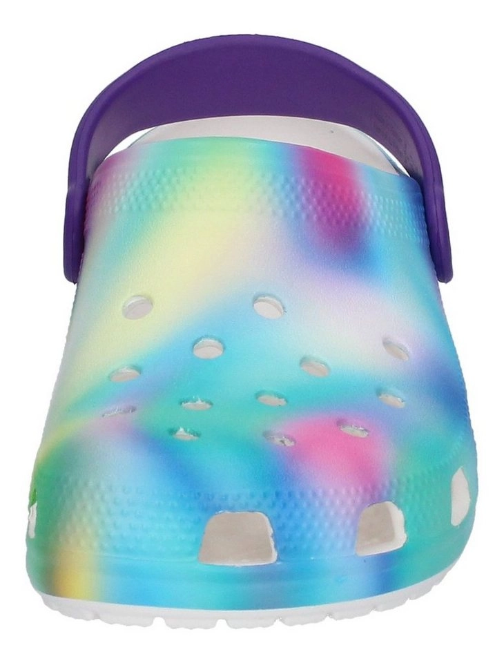 Crocs »CLASSIC SOLARIZED KIDS CLOG« Clog white multi