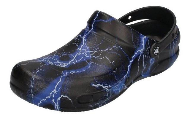 Crocs »BISTRO GRAPHIC CLOG« Clog Black Lightning Bolts