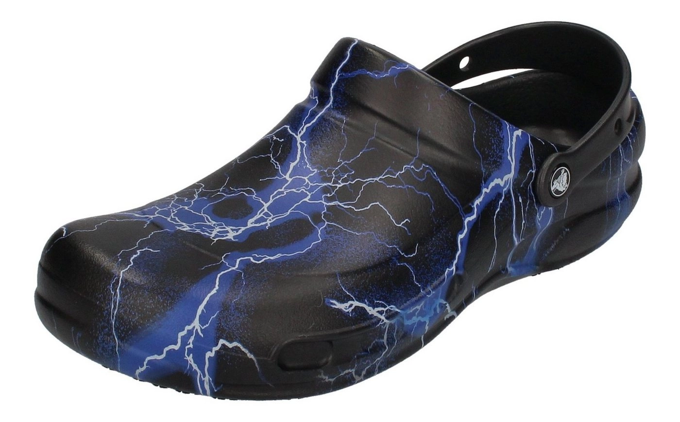 Crocs »BISTRO GRAPHIC CLOG« Clog Black Lightning Bolts