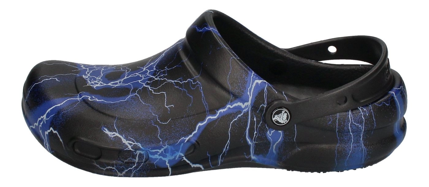 Crocs »BISTRO GRAPHIC CLOG« Clog Black Lightning Bolts