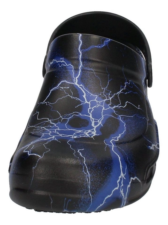 Crocs »BISTRO GRAPHIC CLOG« Clog Black Lightning Bolts