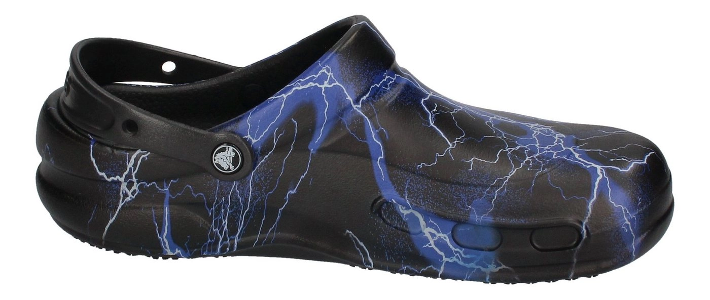 Crocs »BISTRO GRAPHIC CLOG« Clog Black Lightning Bolts
