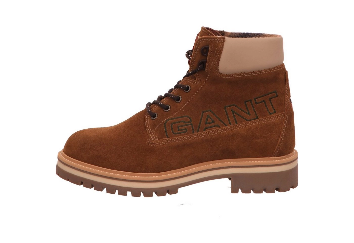 Gant Schnürstiefel Echtes Leder