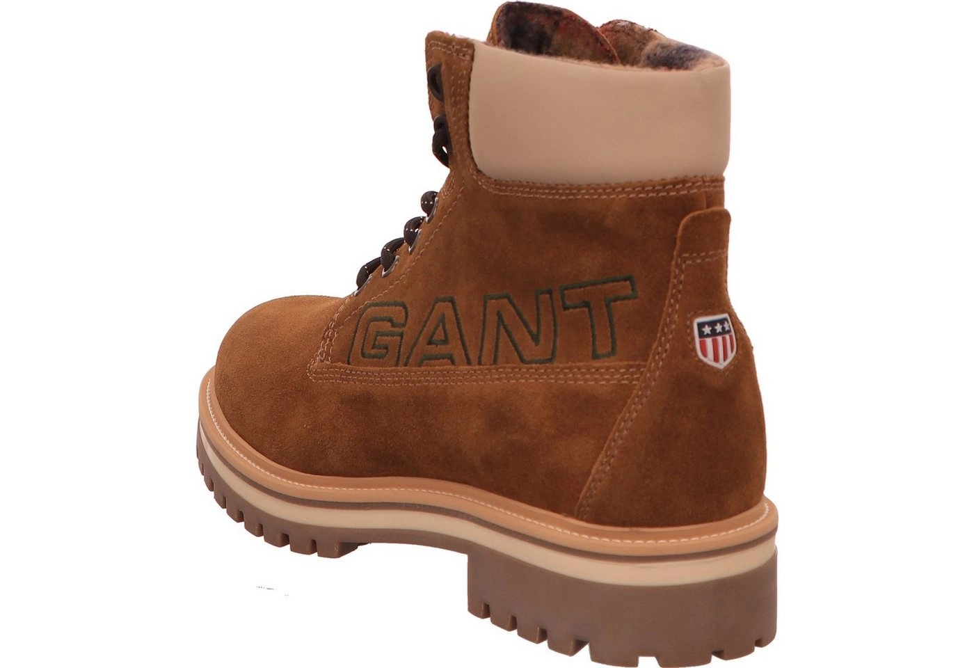 Gant Schnürstiefel Echtes Leder