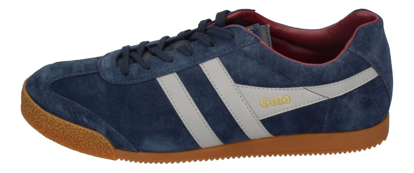 Gola »HARRIER CMA192EL« Sneaker Navy Light Grey Deep Red