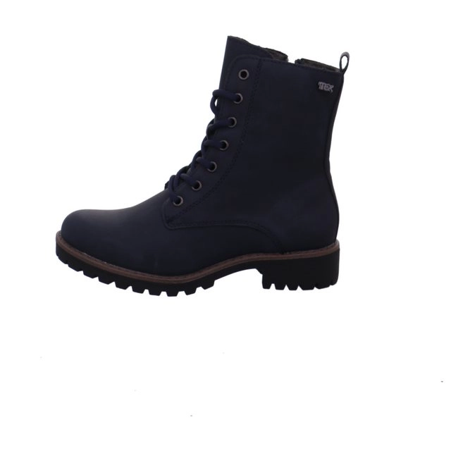 Indigo »Indigo walk wild Stiefel dunkel-blau« Stiefelette