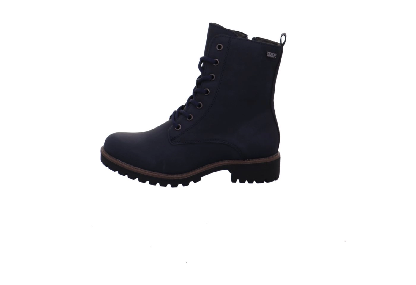 Indigo »Indigo walk wild Stiefel dunkel-blau« Stiefelette