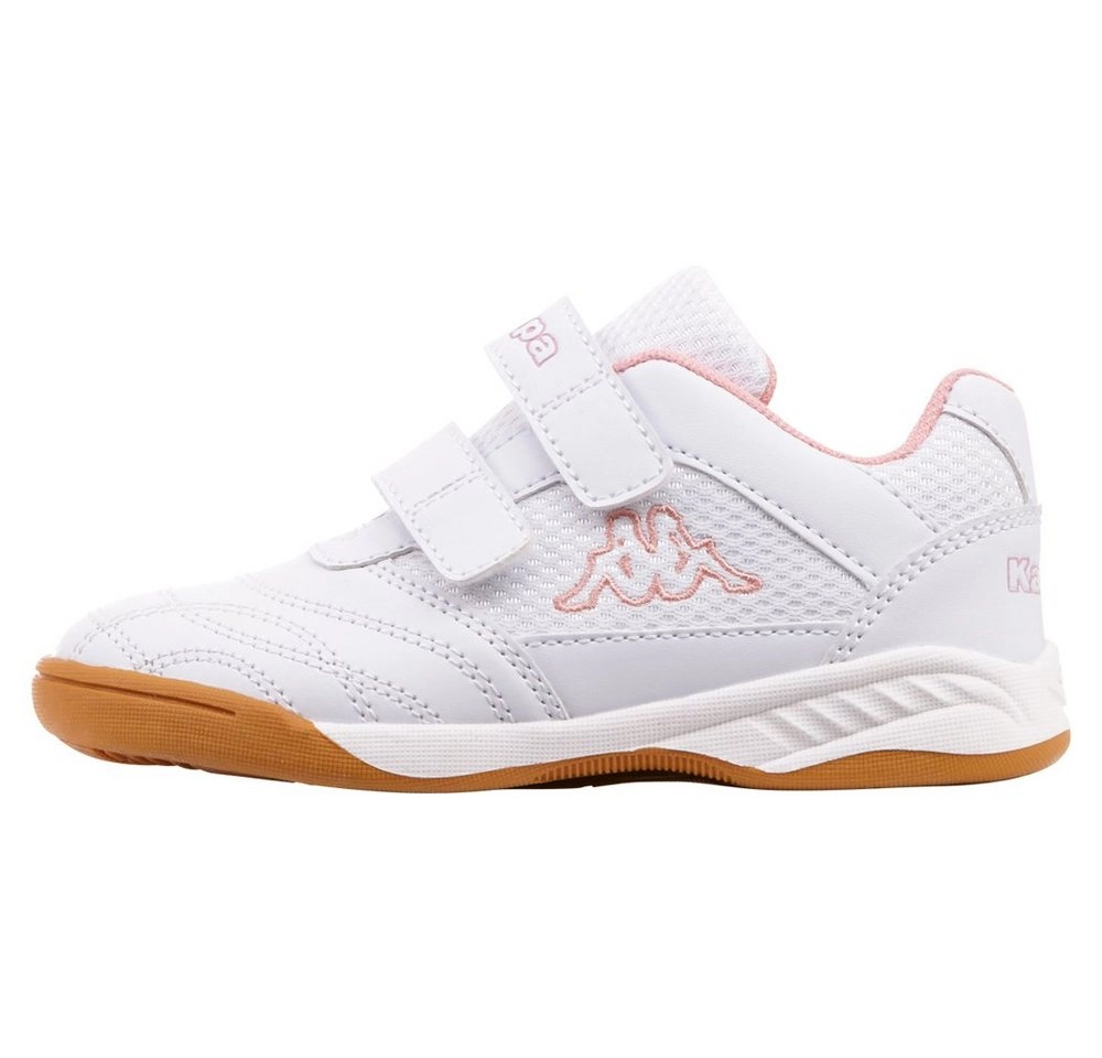 Kappa »Kappa Schuhe 260509K Halle 1072 Weiss Klett Kinder Sportschuhe« Hallenschuh