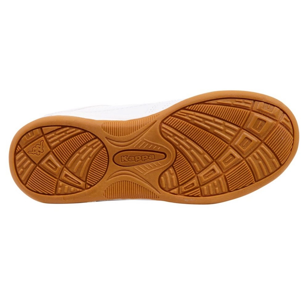 Kappa »Kappa Schuhe 260509K Halle 1072 Weiss Klett Kinder Sportschuhe« Hallenschuh