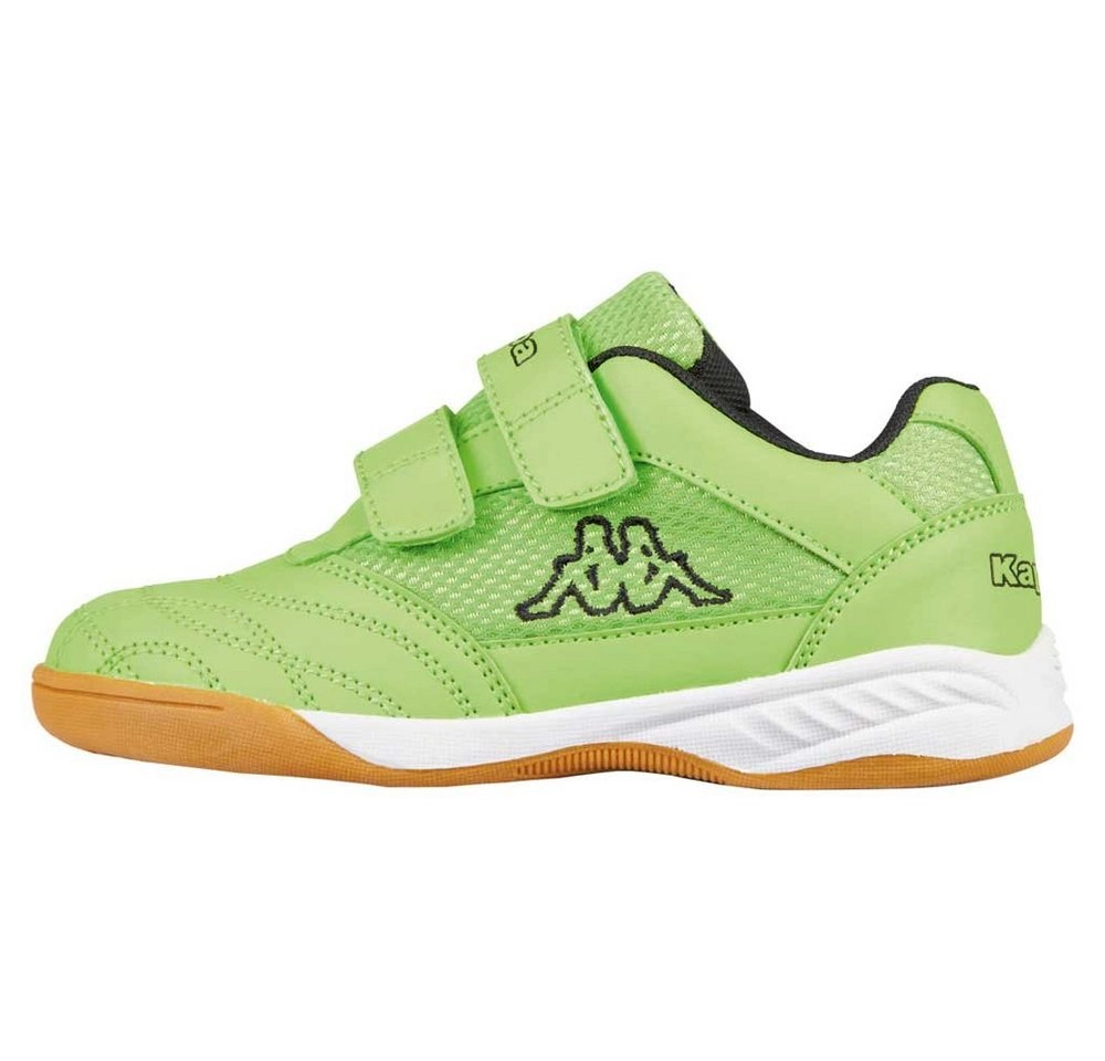 Kappa »Kappa Schuhe 260509K Halle 3011 Green Klett Kinder Sportschuhe« Hallenschuh