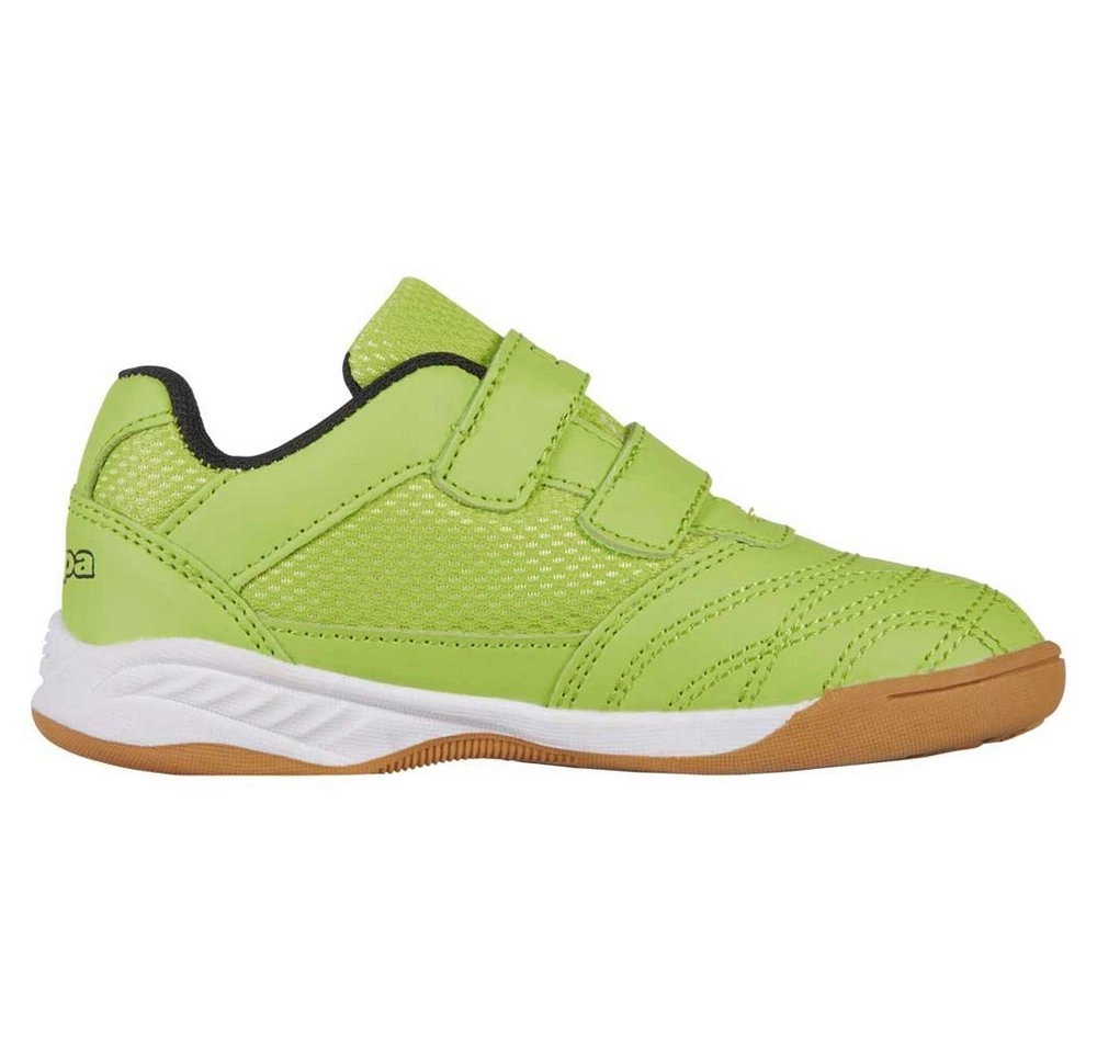 Kappa »Kappa Schuhe 260509K Halle 3011 Green Klett Kinder Sportschuhe« Hallenschuh