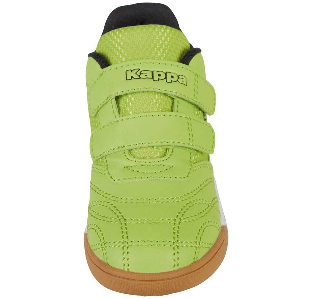 Kappa »Kappa Schuhe 260509K Halle 3011 Green Klett Kinder Sportschuhe« Hallenschuh