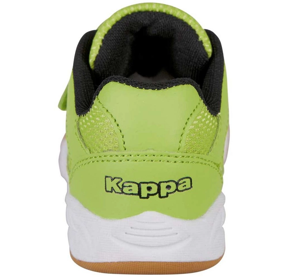 Kappa »Kappa Schuhe 260509K Halle 3011 Green Klett Kinder Sportschuhe« Hallenschuh