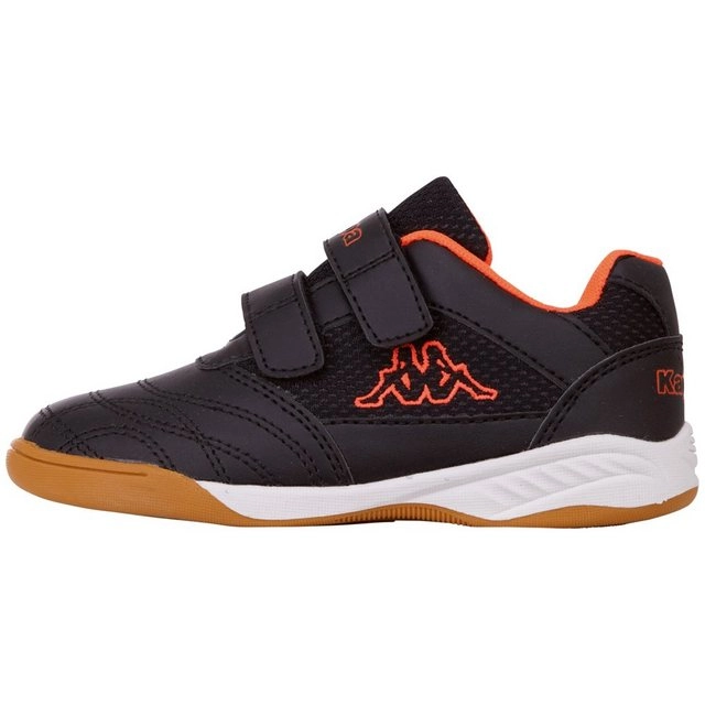 Kappa »Kappa Schuhe 260509K Halle 1144 Schwarz Klett Kinder Sportschuhe« Hallenschuh
