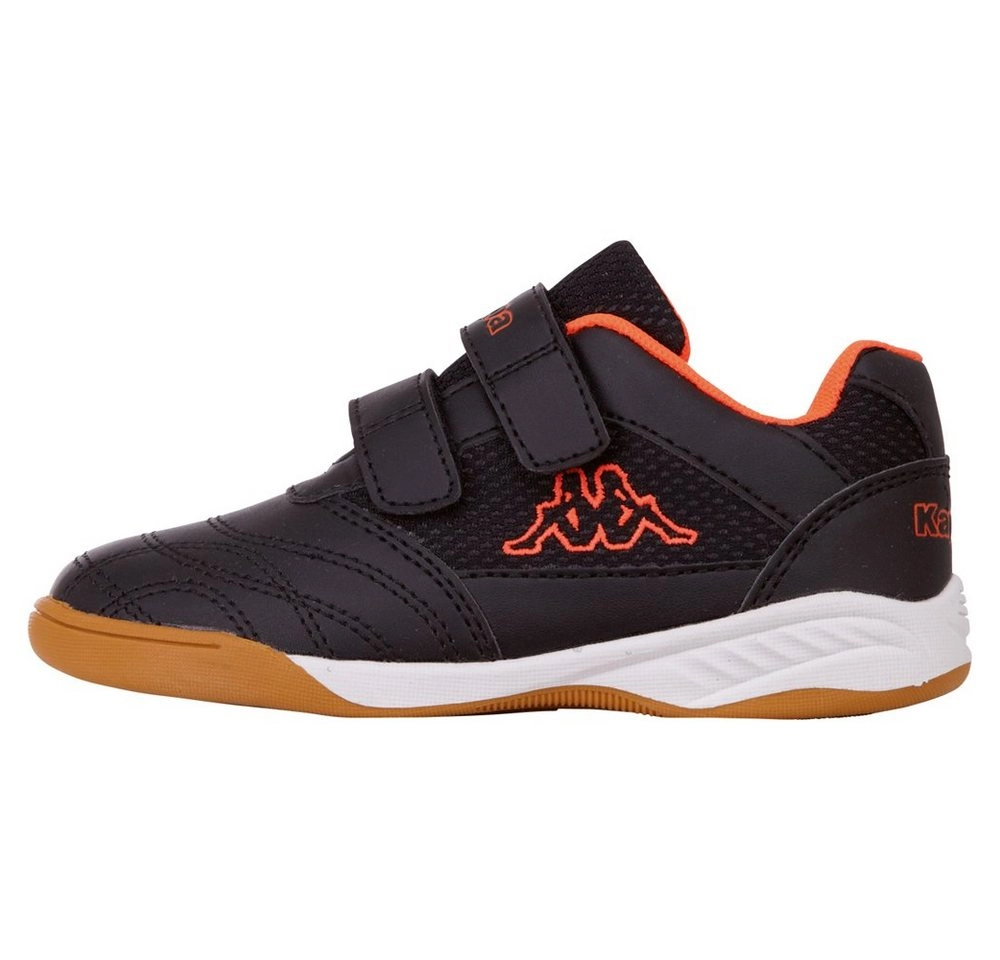 Kappa »Kappa Schuhe 260509K Halle 1144 Schwarz Klett Kinder Sportschuhe« Hallenschuh