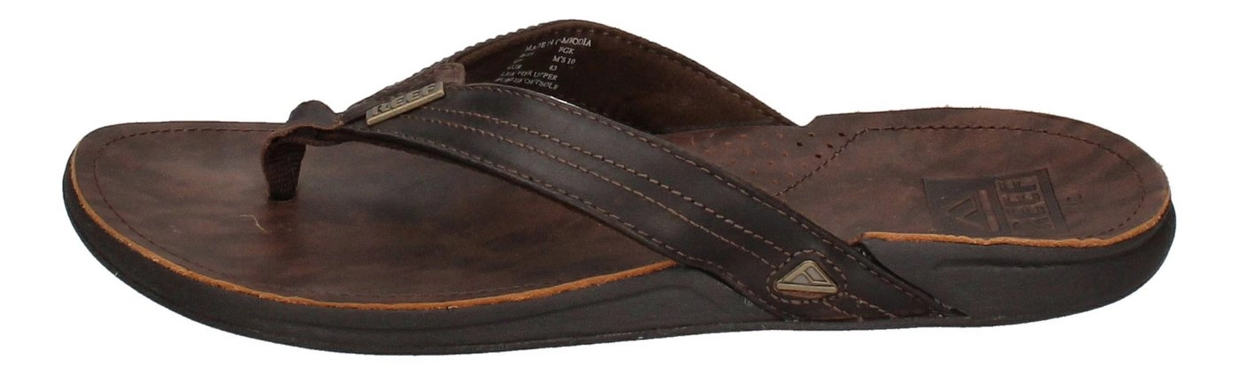 Reef »J-Bay 3« Zehentrenner Dark Brown 2