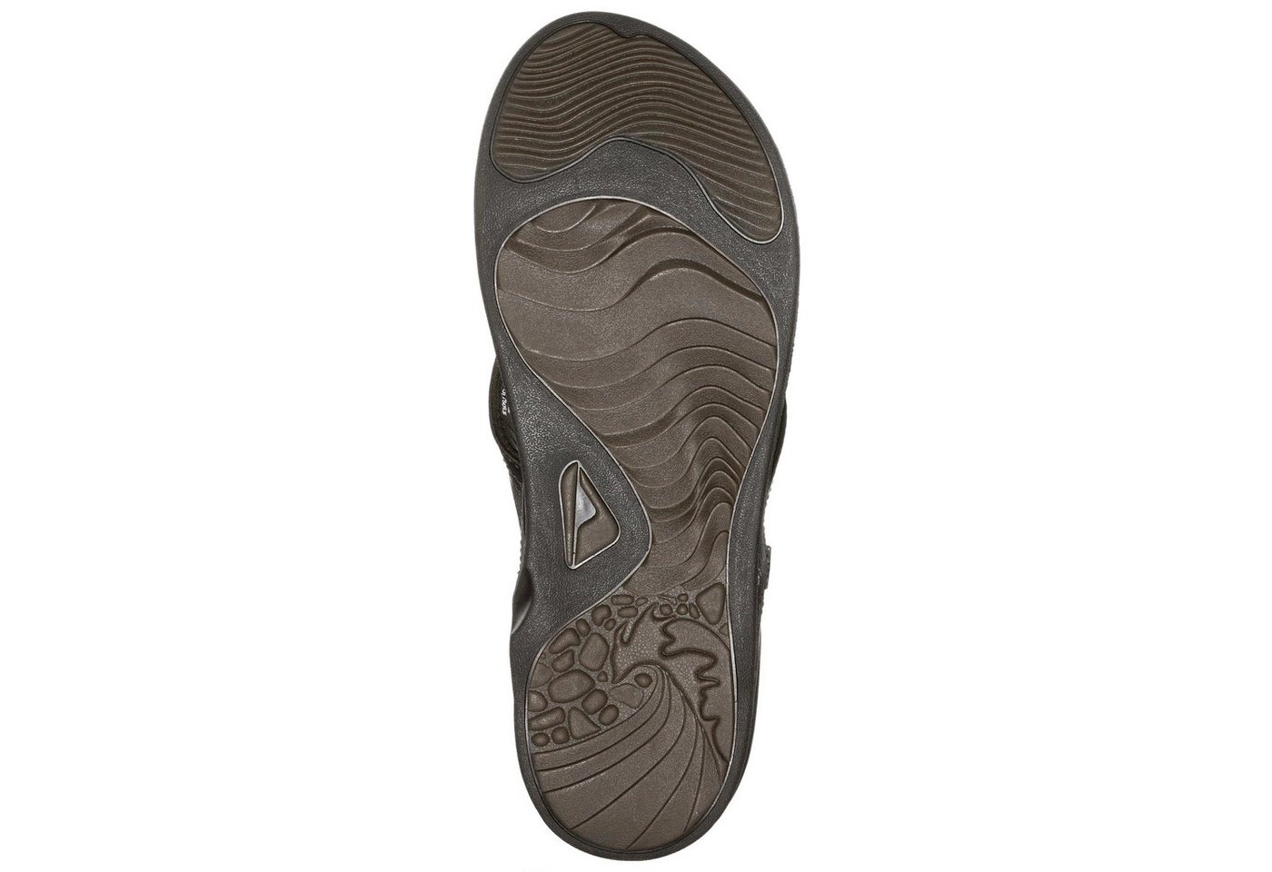 Reef »J-Bay 3« Zehentrenner Dark Brown 2