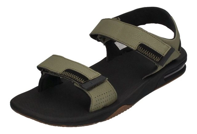 Reef »Fanning Baja« Plateausandale Olive Gum