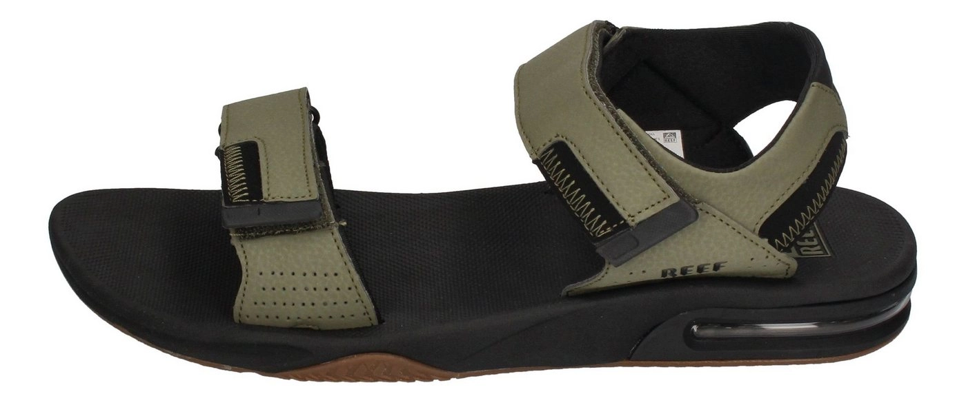 Reef »Fanning Baja« Plateausandale Olive Gum