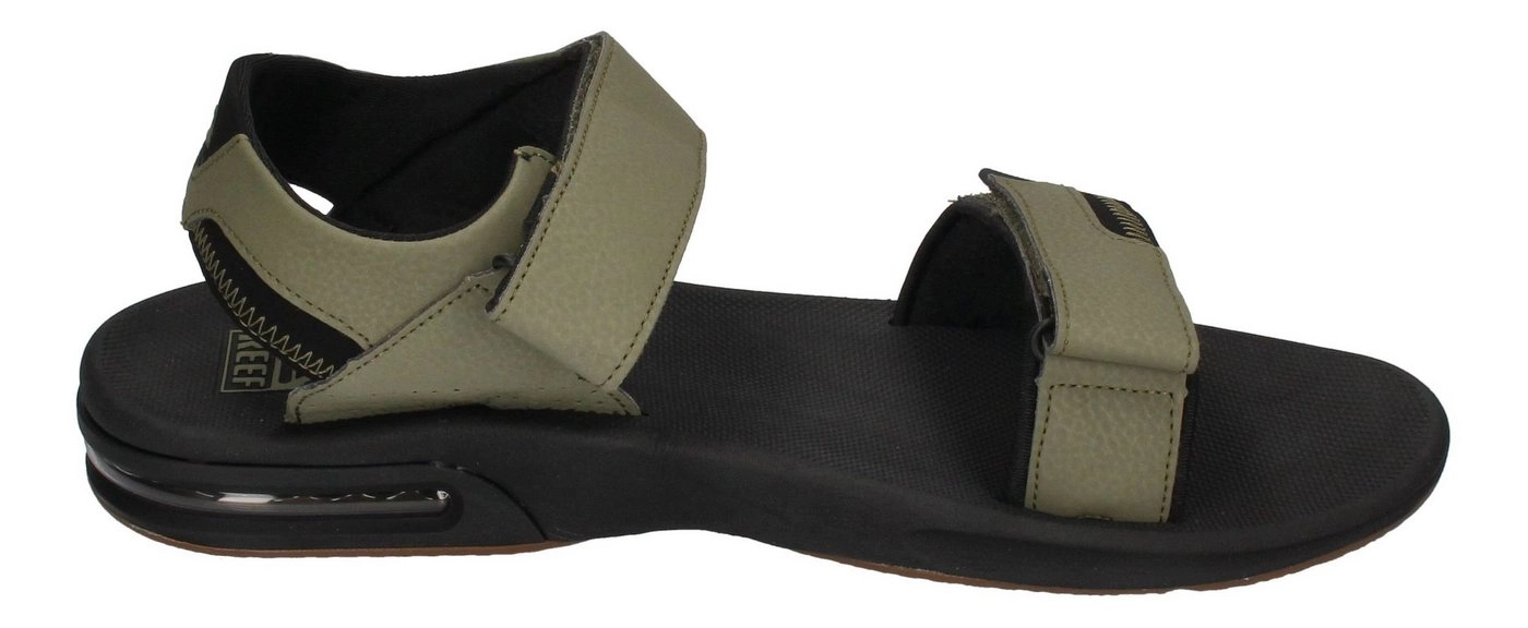 Reef »Fanning Baja« Plateausandale Olive Gum