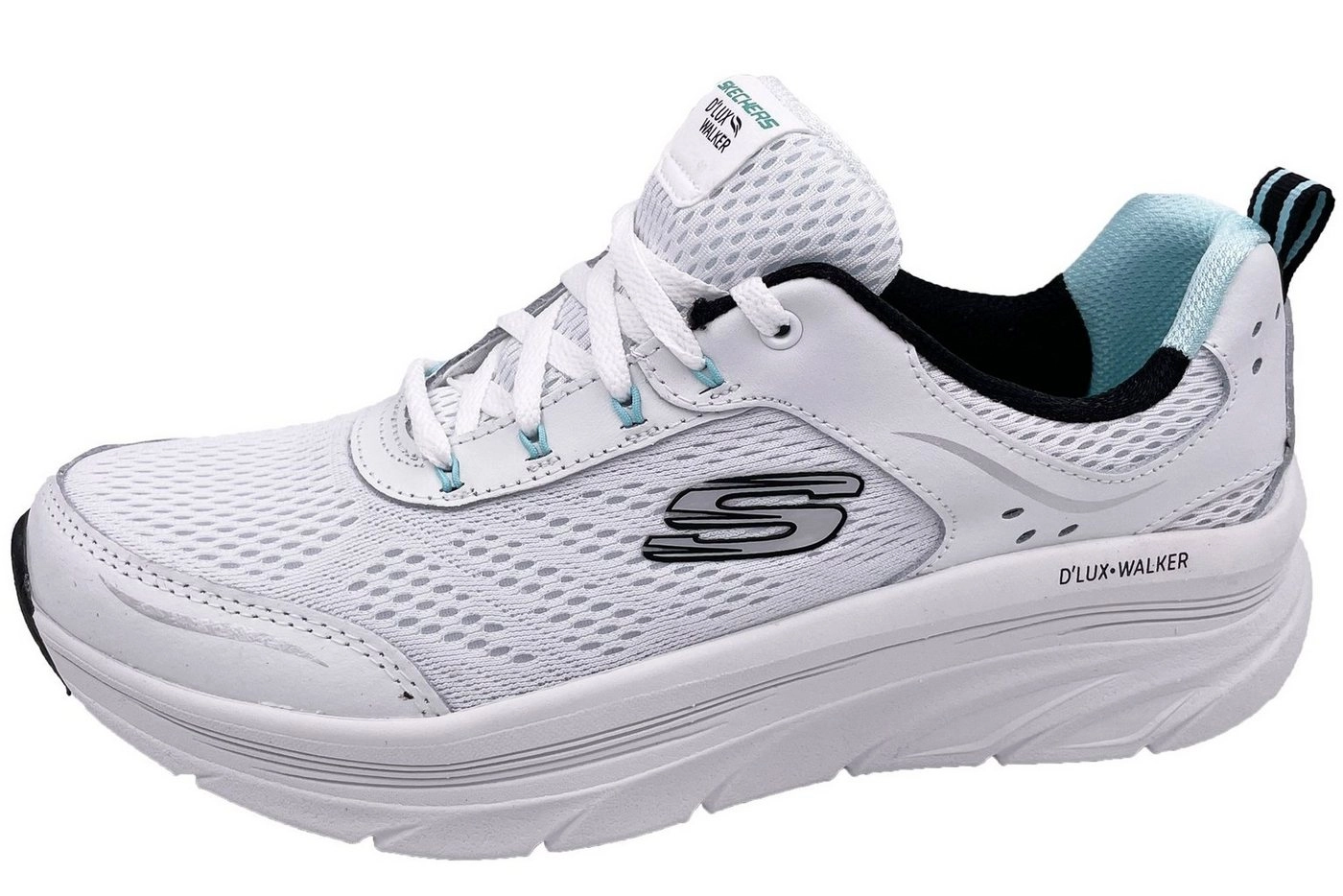 Skechers »Relaxed Fit D*Lux Walker 149023 WBK« Sneaker