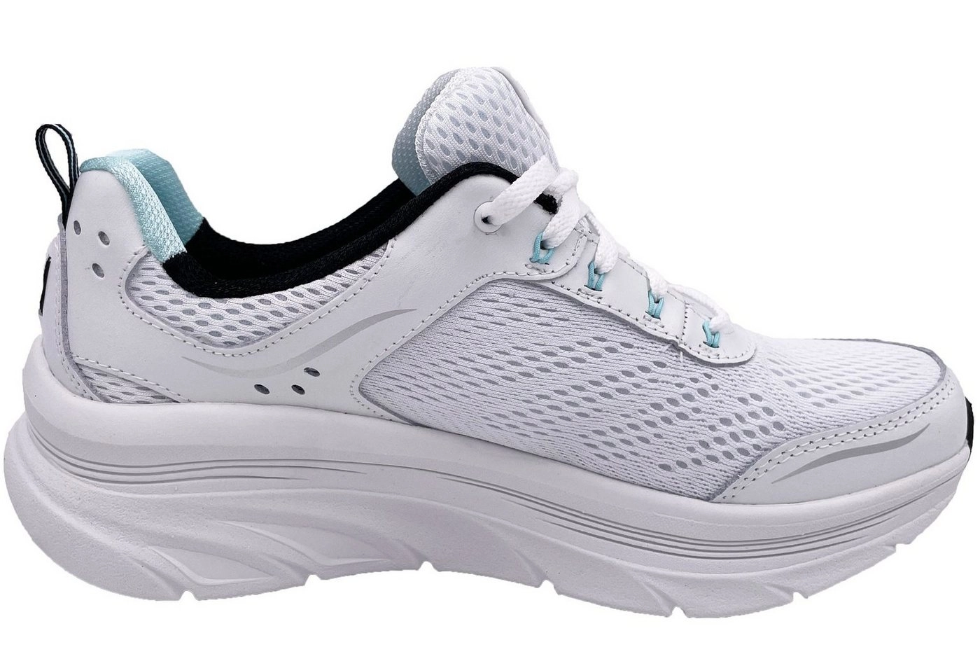 Skechers »Relaxed Fit D*Lux Walker 149023 WBK« Sneaker