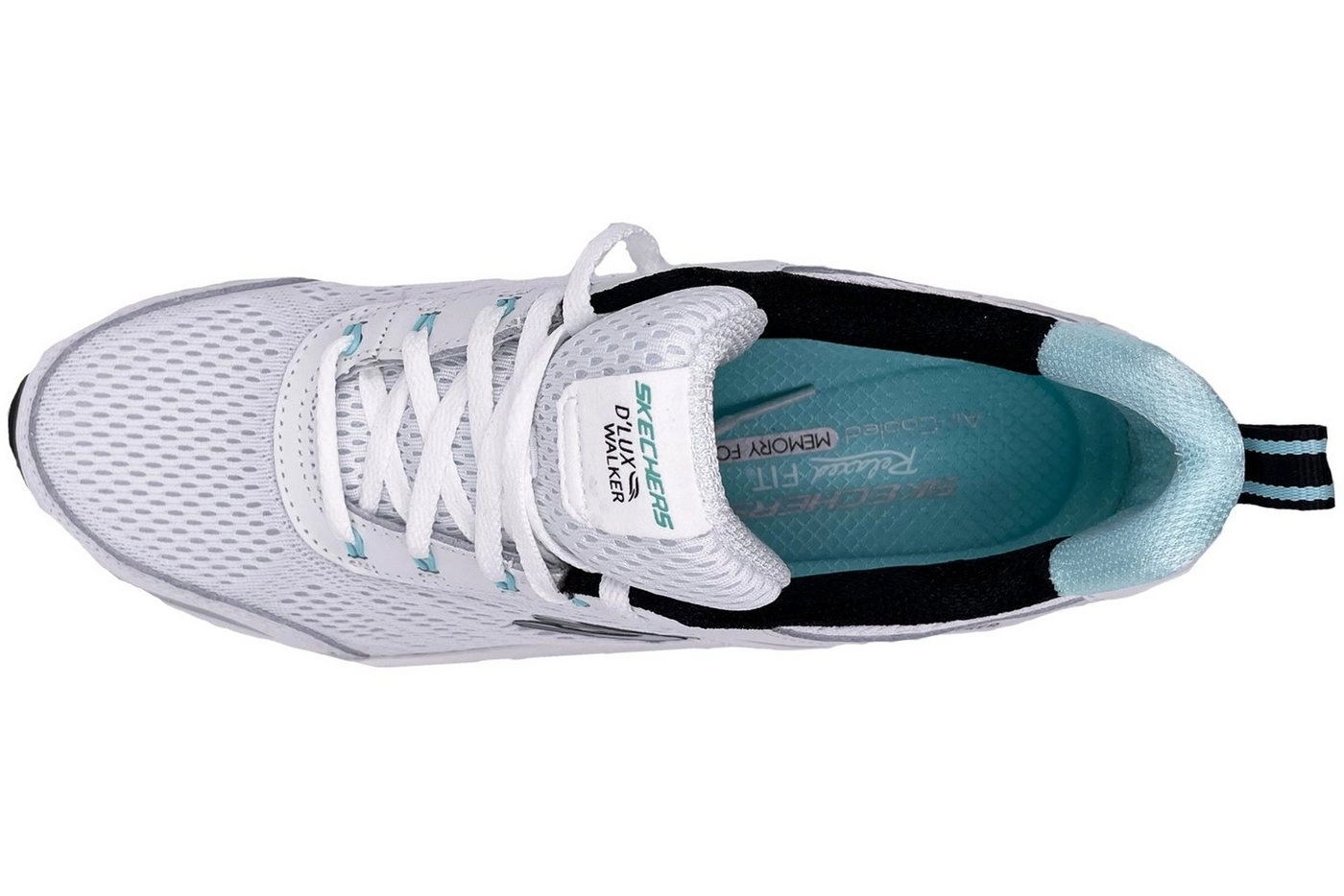 Skechers »Relaxed Fit D*Lux Walker 149023 WBK« Sneaker