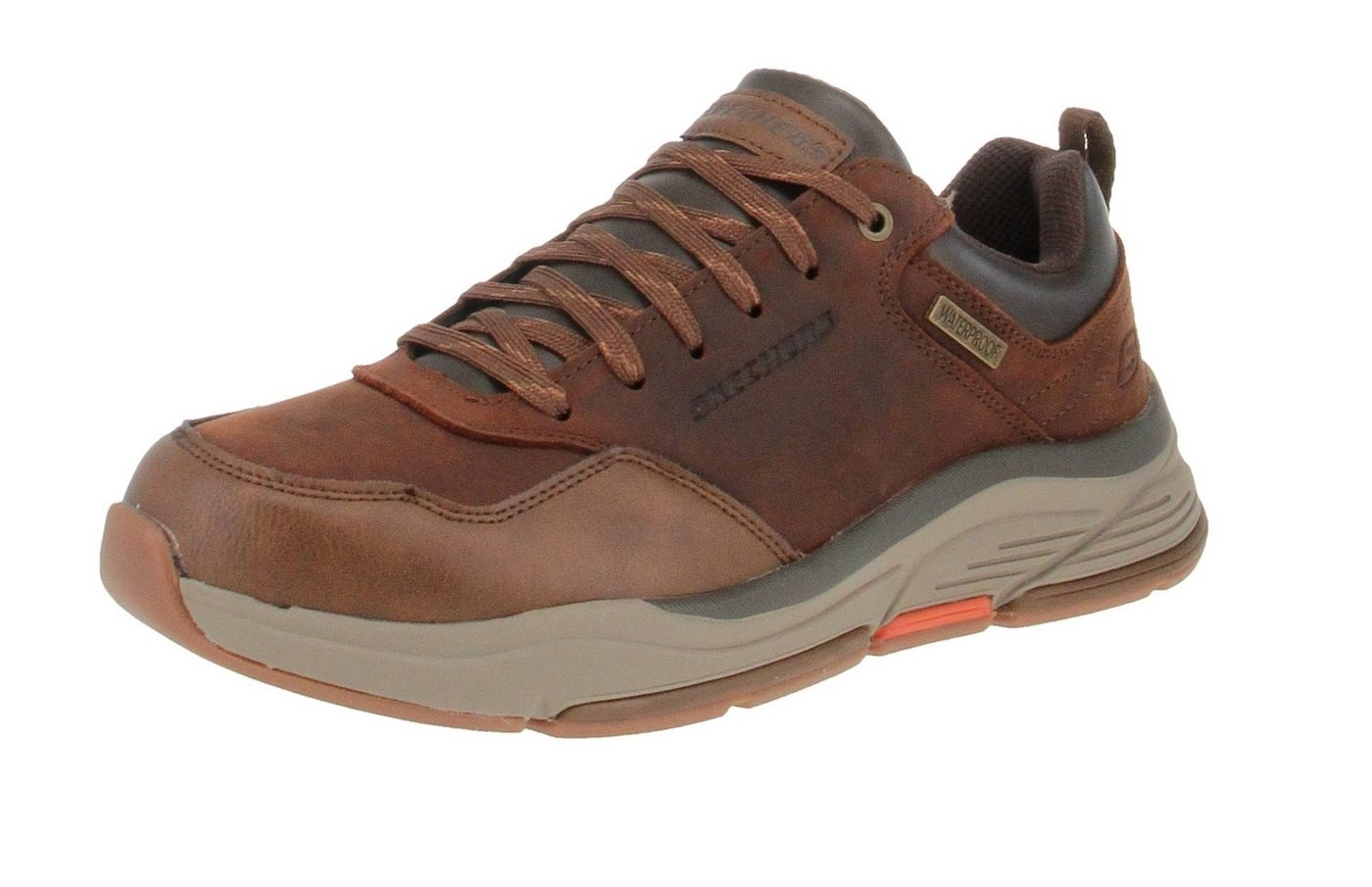 Skechers »210021 Benago Hombre-CDBBraun-41« Sneaker