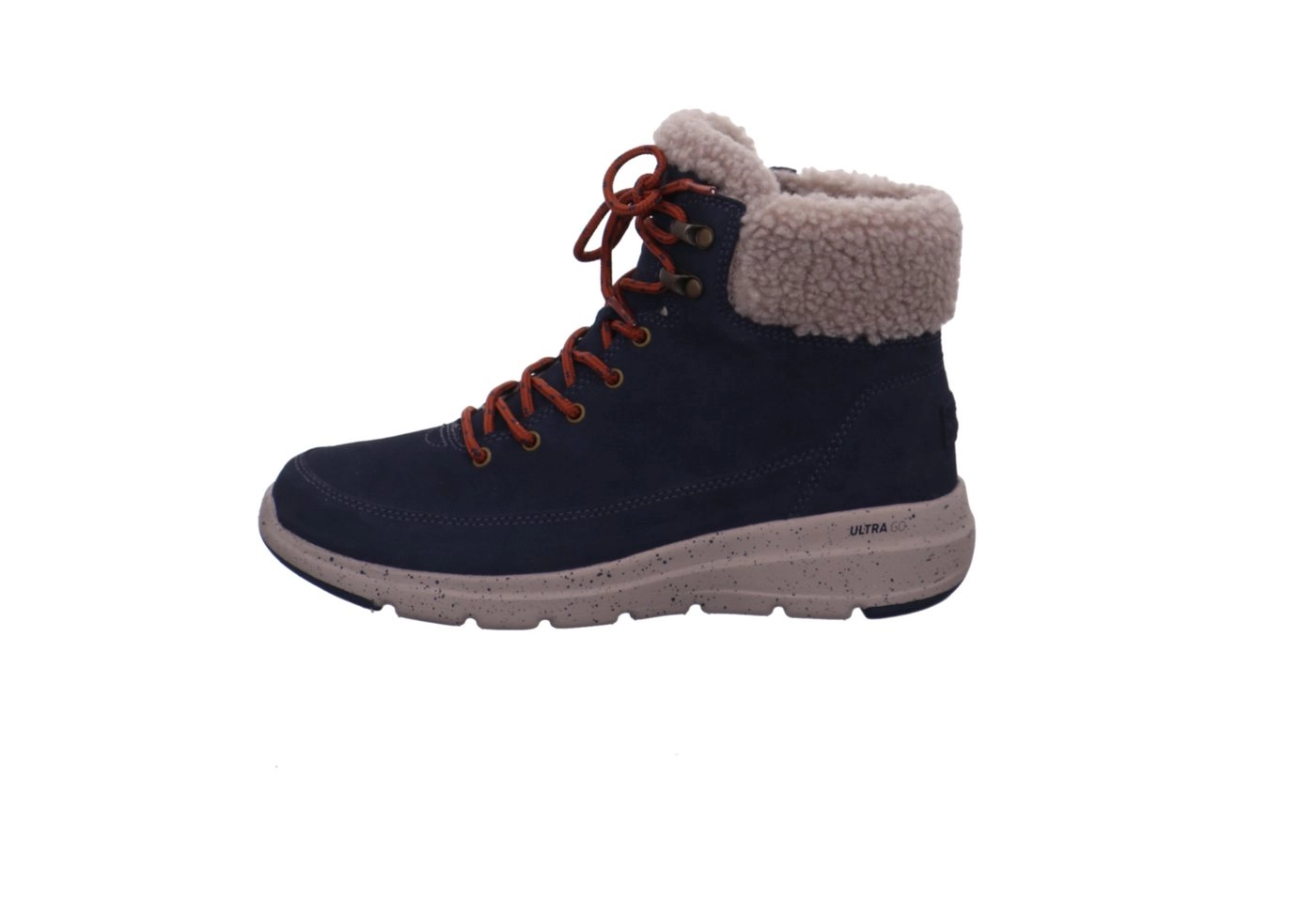 Skechers »Skechers Stiefeletten blau kombi« Schnürstiefelette