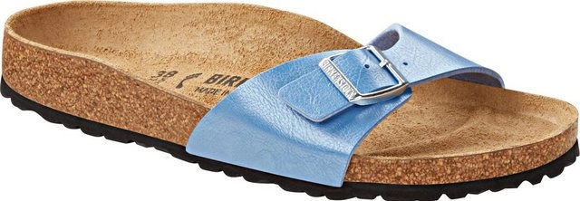 Birkenstock »Birkenstock Madrid Damen Pantolette Birko-Flor Graceful« Pantolette