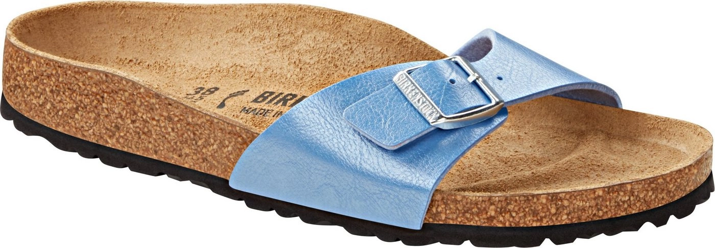 Birkenstock »Birkenstock Madrid Damen Pantolette Birko-Flor Graceful« Pantolette