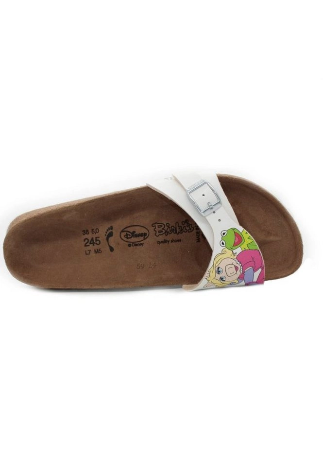 Birkenstock »BIRKIS Menorca miss Piggy and Kermit 145653« Pantolette