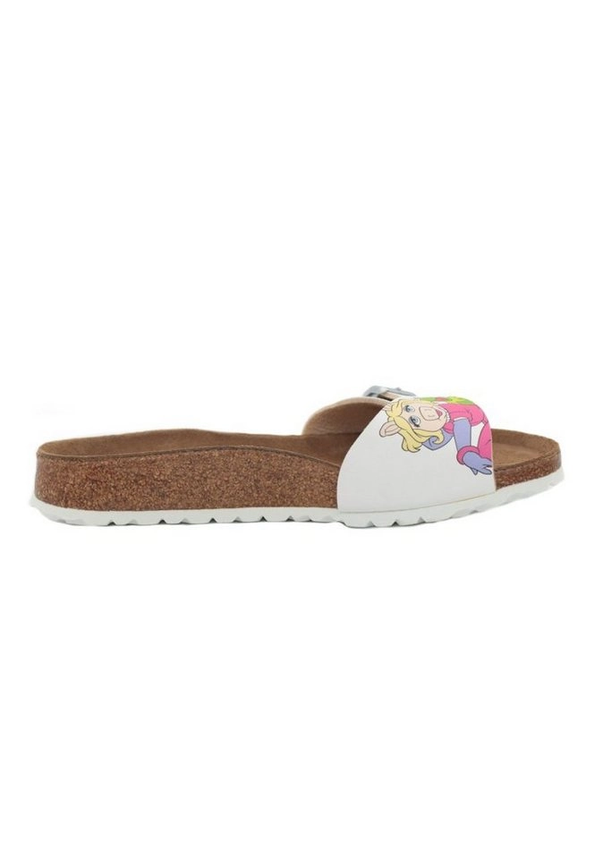 Birkenstock »BIRKIS Menorca miss Piggy and Kermit 145653« Pantolette