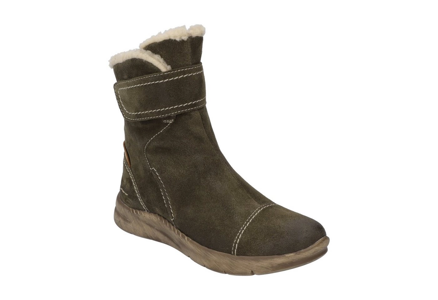 Josef Seibel »Conny 01, grün« Stiefelette