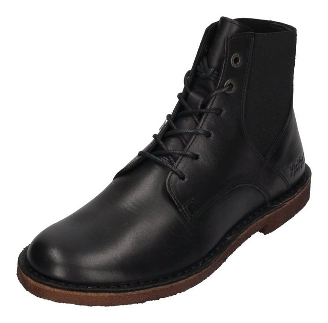 Kickers »654455-50-8« Schnürboots Noir