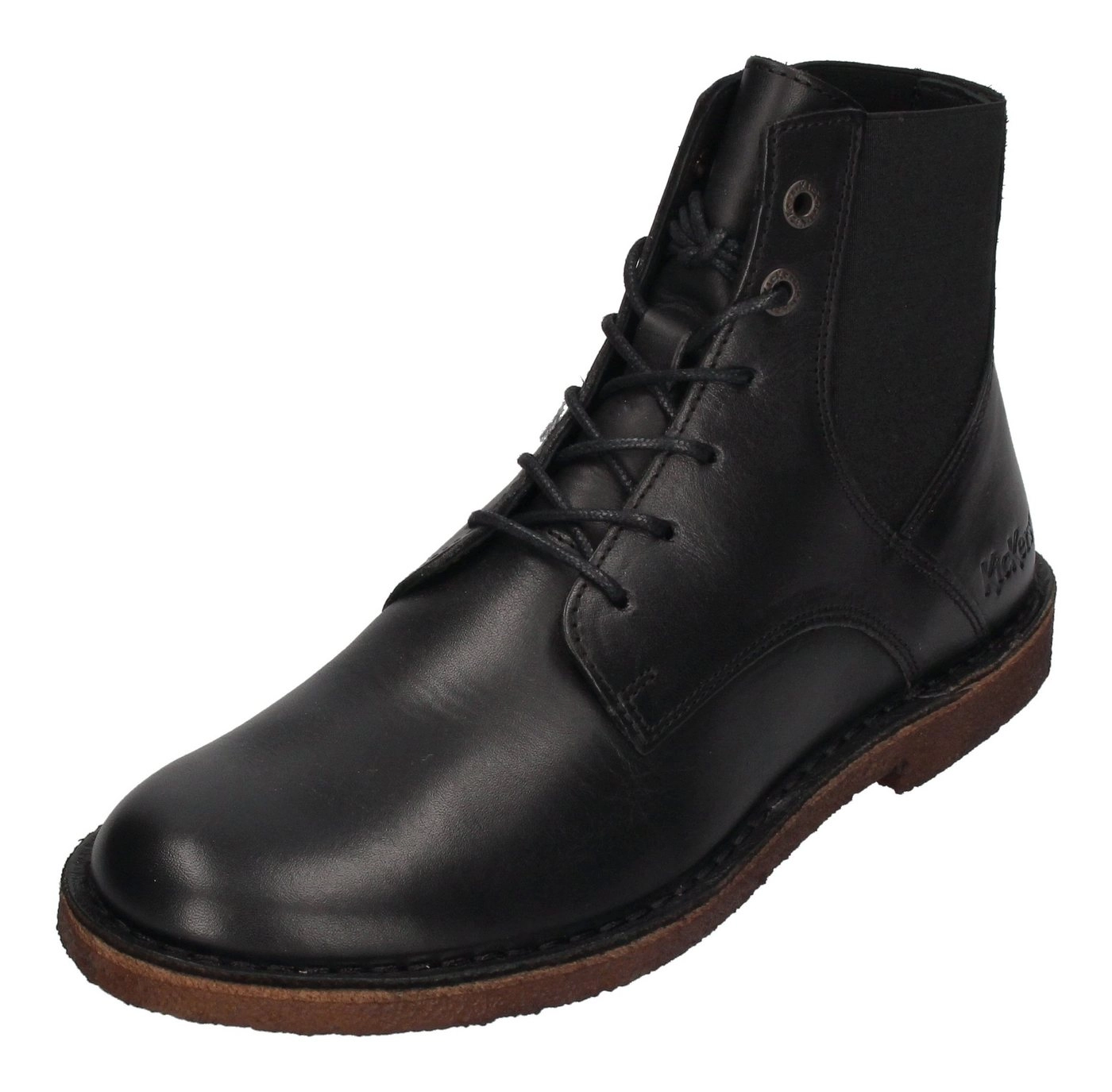 Kickers »654455-50-8« Schnürboots Noir
