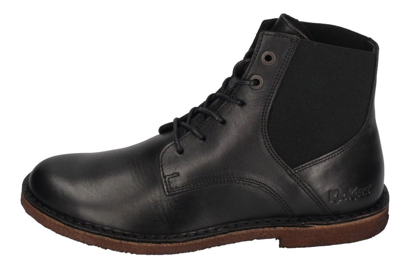 Kickers »654455-50-8« Schnürboots Noir