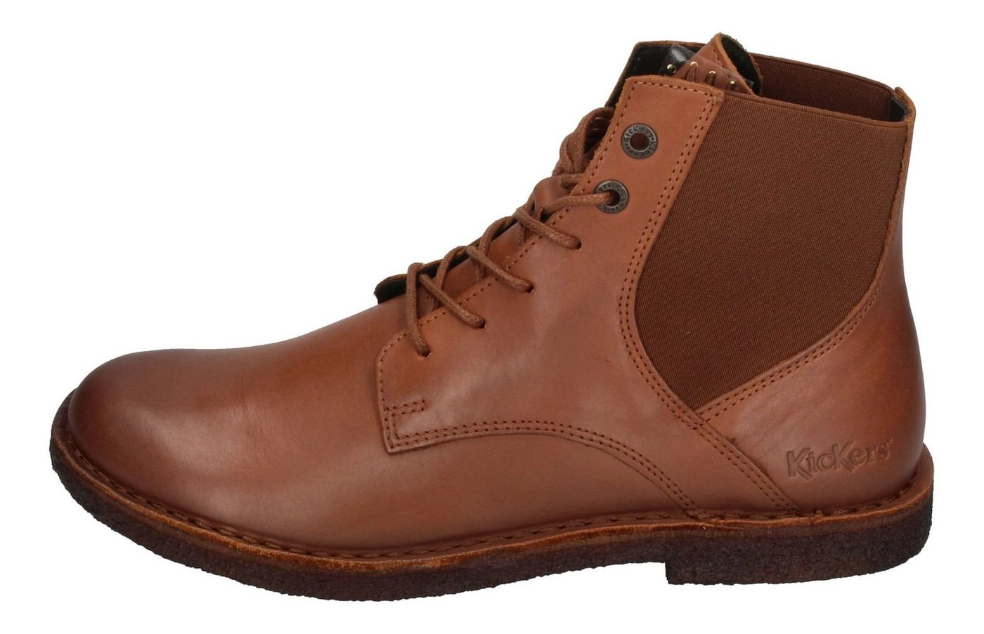 Kickers »654455-50-114« Schnürboots Camel