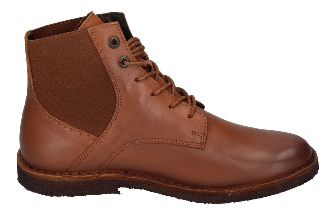 Kickers »654455-50-114« Schnürboots Camel