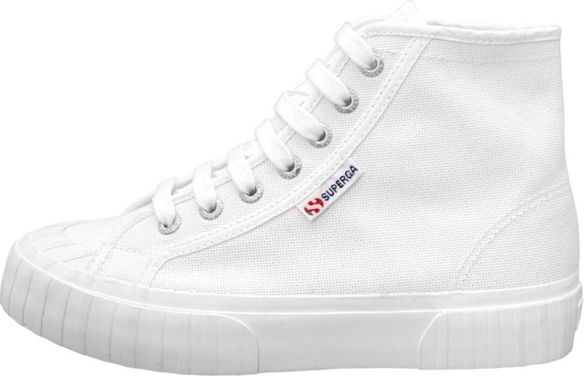 Superga »Superga 2854 Clubs 3 Comfleaglitterw S111WNW weiss 915 Damen« Sneaker