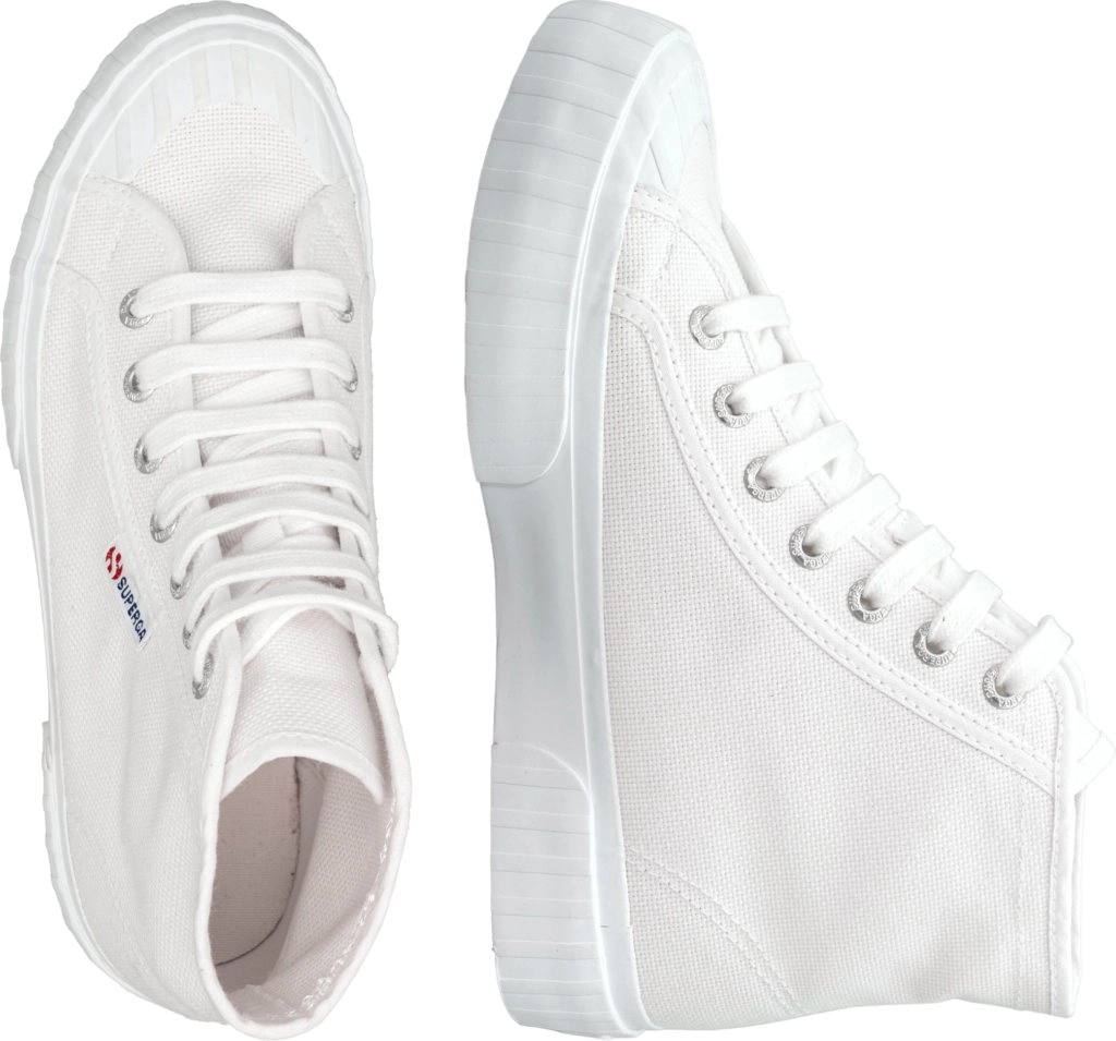 Superga »Superga 2854 Clubs 3 Comfleaglitterw S111WNW weiss 915 Damen« Sneaker