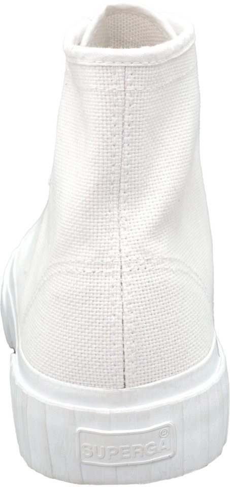 Superga »Superga 2854 Clubs 3 Comfleaglitterw S111WNW weiss 915 Damen« Sneaker