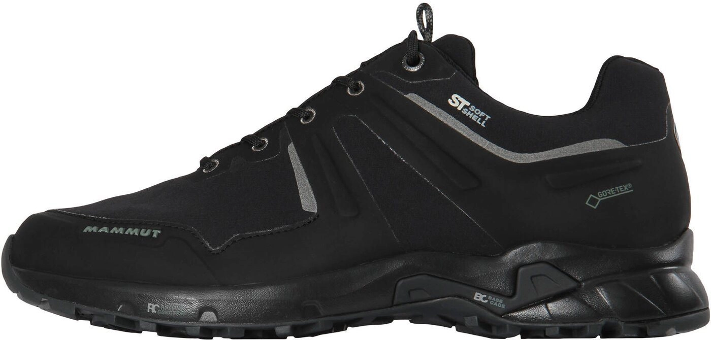 Mammut »ULTIMATE PRO LOW GTX MEN black-black« Trekkingschuh