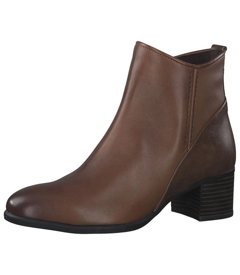 MARCO TOZZI »Stiefelette Leder« Stiefelette