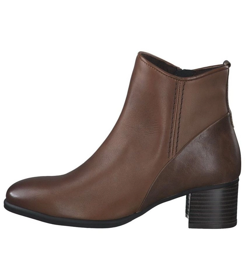 MARCO TOZZI »Stiefelette Leder« Stiefelette